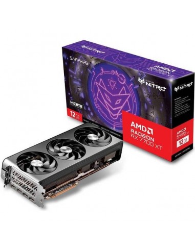 SAPPHIRE NITRO+ RADEON RX 7700 XT 12GB Gaming OC GDDR6 (UEFI)