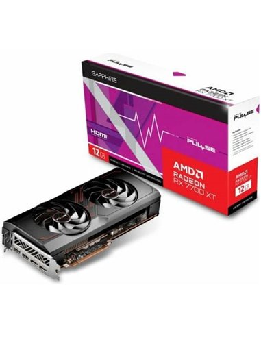 SAPPHIRE PULSE RADEON RX 7700 XT 12GB Gaming GDDR6 (UEFI)