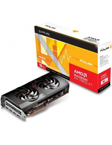 SAPPHIRE PULSE RADEON RX 7800 XT 16GB Gaming GDDR6 (UEFI)