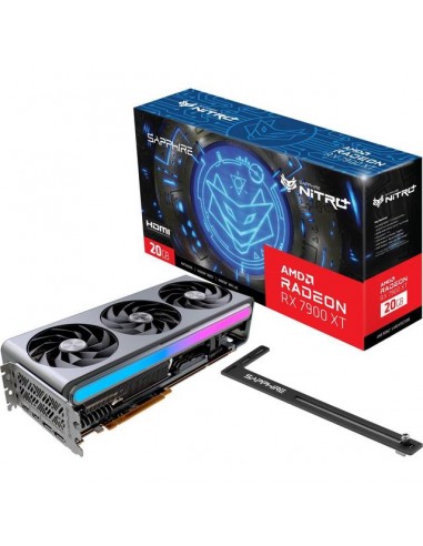 SAPPHIRE RADEON RX 7900 XT 20GB Gaming VAPOR-X OC DUAL HDMI/ DUAL DP GDDR6 (UEFI)