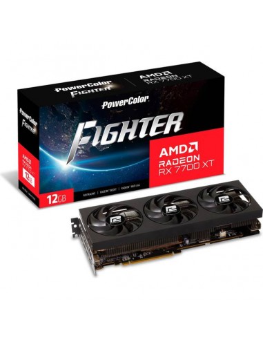 VGA PowerColor Radeon Fighter RX 7700XT 12GB GDDR6