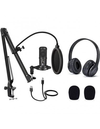 Easypix MyStudio Podcast Kit for Creators