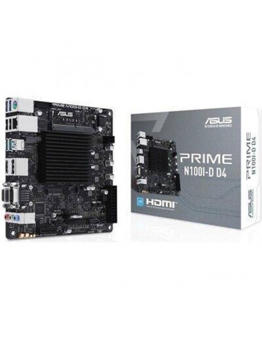 ASUS PRIME N100I D D4 CSM (Intel CPU on Board) (D)