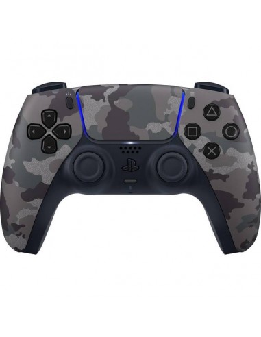 Sony DualSense Grey Camo Camouflage wireless controller PlayStation 5