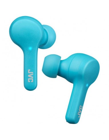 JVC HA-A7TANU Bluetooth earphones, blue