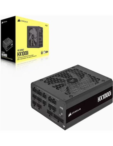 Power SupplyCorsair HX1000i ATX 80PLUS Platinum (CP-9020259-EU)