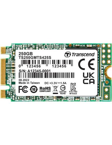 Transcend SSD MTS425S 250GB M.2 SATA III