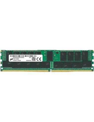 Micron RDIMM DDR4 32GB 2Rx4 2666MHz PC4-21300 MTA36ASF4G72PZ-2G6R