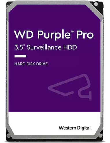 WD Purple WD43PURZ 4 TB - 6Gb/s Sata III 256MB (D)