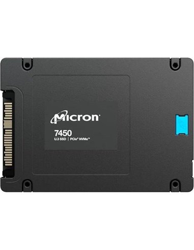 SSD Micron 7450 MAX 3.2TB U.3 (15mm) NVMe PCI 4.0 MTFDKCC3T2TFS-1BC1ZABYYR (DWPD 3)