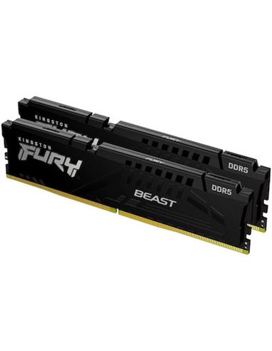 Kingston Technology FURY Beast memory module 64 GB 2 x 32 GB DDR5 6000 MHz