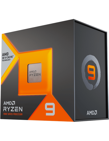 AMD Ryzen 9 7900X3D processor 4.4 GHz 128 MB L2 & L3 Box