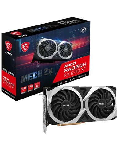 MSI Radeon RX 6750 XT 12GB MECH 2X V1