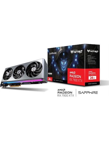 Sapphire NITRO+ Radeon RX 7900 XTX Vapor-X AMD 24 GB GDDR6