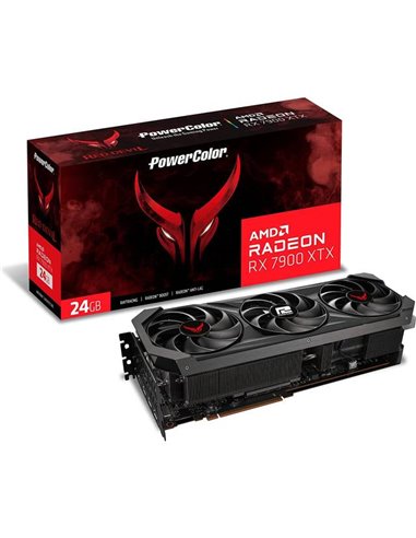 VGA PowerColor Radeon Red Devil RX 7900 XTX 24GB GDDR6