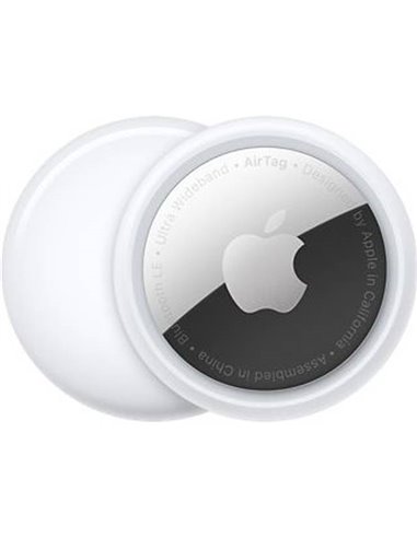 Apple AirTag Bluetooth Silver, White