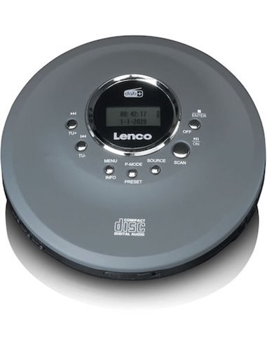 Lenco CD-400 grey