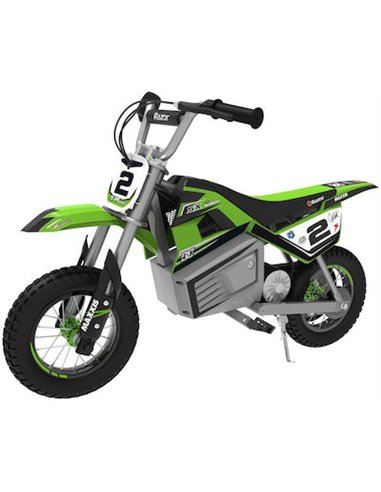 Razor Dirt Rocket SX350 McGrath electric scooter 1 seat(s) 22 km/h Black, Green, Grey, White