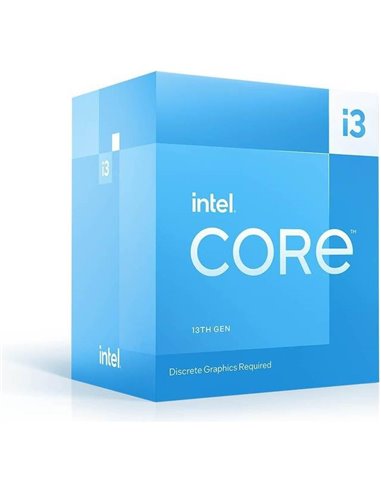 Intel Core i3-13100F processor 12 MB Smart Cache Box