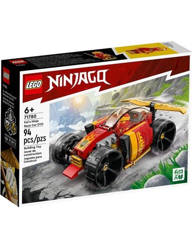 LEGO NINJAGO 71780 KAI'S NINJA RACE CAR EVO