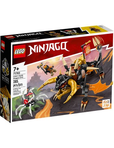 LEGO NINJAGO 71782 COLE'S EARTH DRAGON EVO