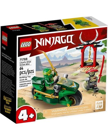 LEGO NINJAGO 71788 LLOYD'S NINJA STREET BIKE