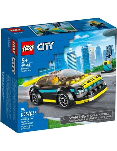 LEGO CITY 60383 ELECTRIC SPORTS CAR