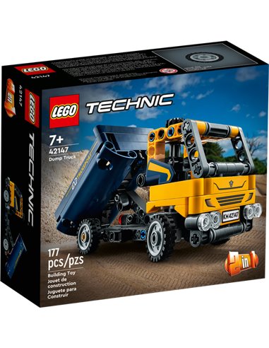 LEGO TECHNIC 42147 DUMP TRUCK