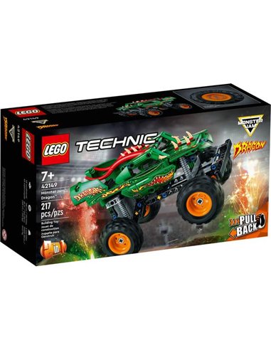 LEGO TECHNIC 42149 MONSTER JAM DRAGON