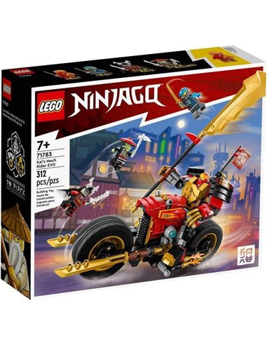 LEGO NINJAGO 71783 KAI'S MECH RIDER EVO