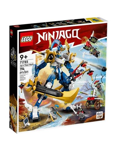 LEGO NINJAGO 71785 JAY'S TITAN MECH