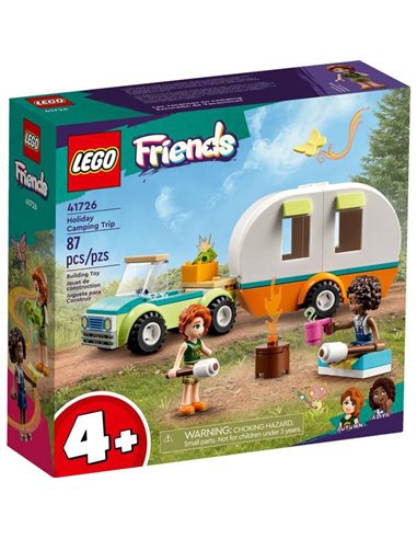 LEGO FRIENDS 41726 HOLIDAY CAMPING TRIP