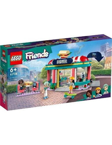 LEGO FRIENDS 41728 HEARTLAKE DOWNTOWN DINER