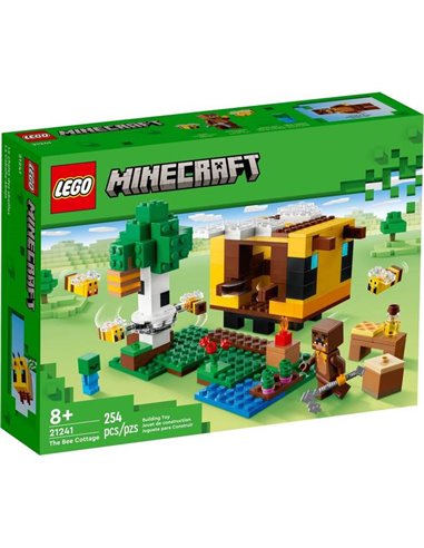 LEGO MINECRAFT 21241 THE BEE COTTAGE