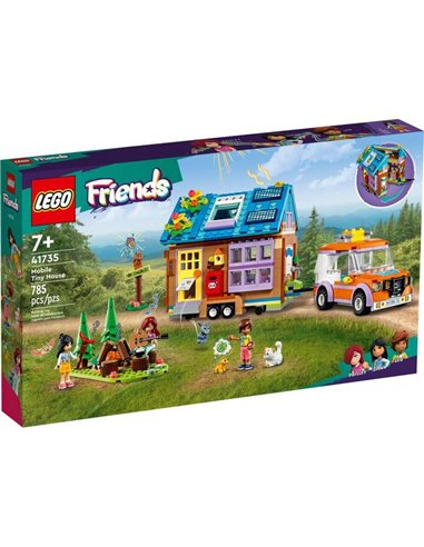 LEGO FRIENDS 41735 MOBILE TINY HOUSE