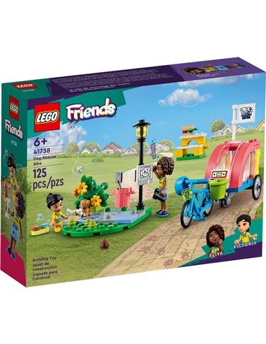 LEGO FRIENDS 41738 DOG RESCUE BIKE