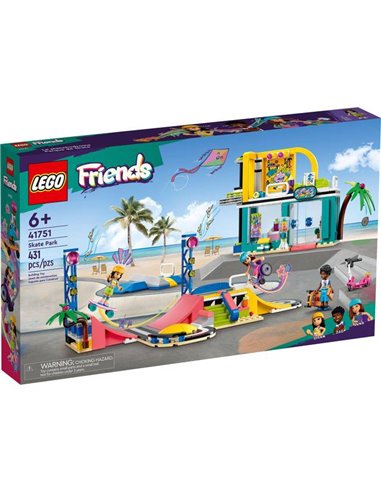 LEGO FRIENDS 41751 SKATE PARK