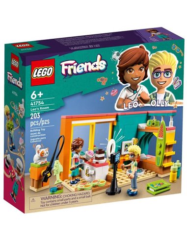 LEGO FRIENDS 41754 LEO'S ROOM