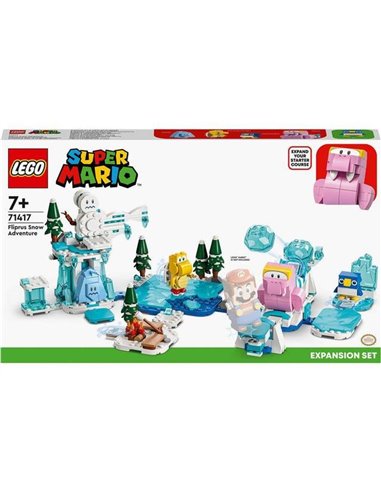 LEGO SUPER MARIO 71417 EXPANSION SET - FLIPRUS SNOW ADVENTURE