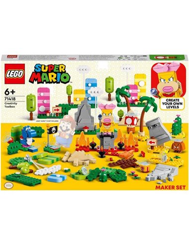 LEGO Super Mario 71418 Creative Box - Creator's Set