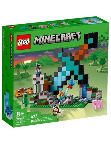 LEGO MINECRAFT 21244 THE SWORD OUTPOST