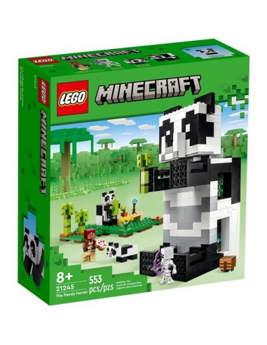 LEGO Minecraft 21245 Panda reserve