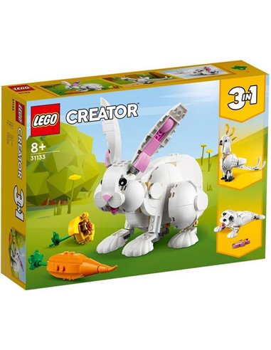 LEGO CREATOR 31133 WHITE RABBIT