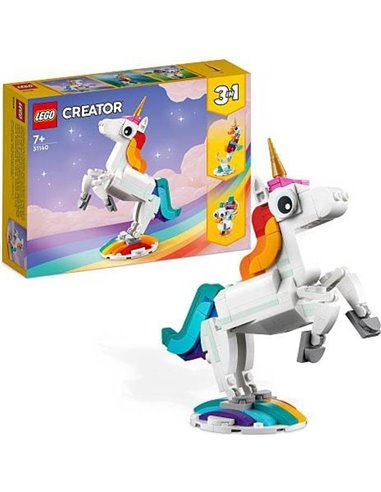 LEGO CREATOR 31140 MAGICAL UNICORN