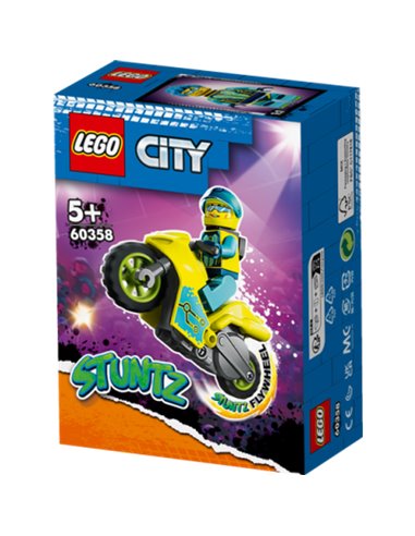 LEGO CITY 60358 CYBER STUNT BIKE