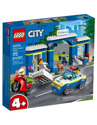 LEGO CITY 60370 POLICE STATION CHASE