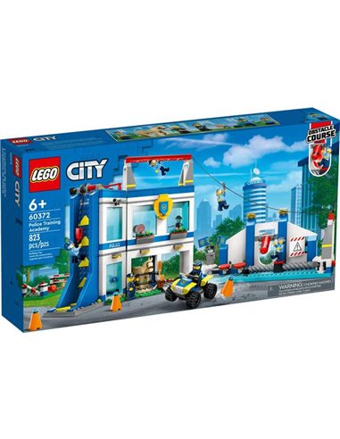 LEGO CITY 60372 POLICE TRAINING ACADEMY