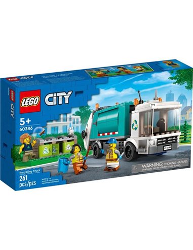 LEGO CITY 60386 RECYCLING TRUCK