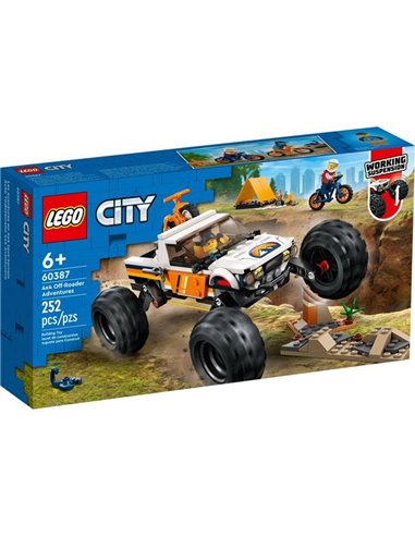 LEGO CITY 60387 4X4 OFF-ROADER ADVENTURES