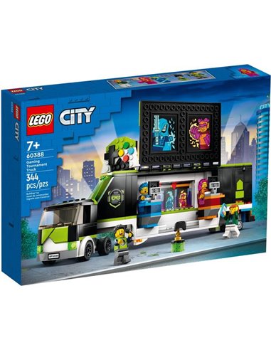 LEGO CITY 60388 GAMING TOURNAMENT TRUCK